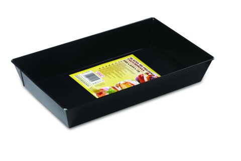 Tava de copt 36cm x 24,5cm x 60cm, neagra