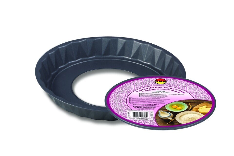 Pekáč s odnímateľným dnom 28 cm, šedá