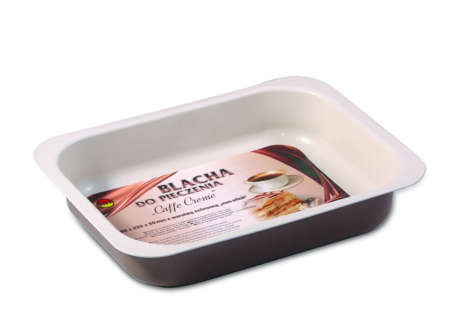Tepsi 29cm x 22cm x 60cm, barna
