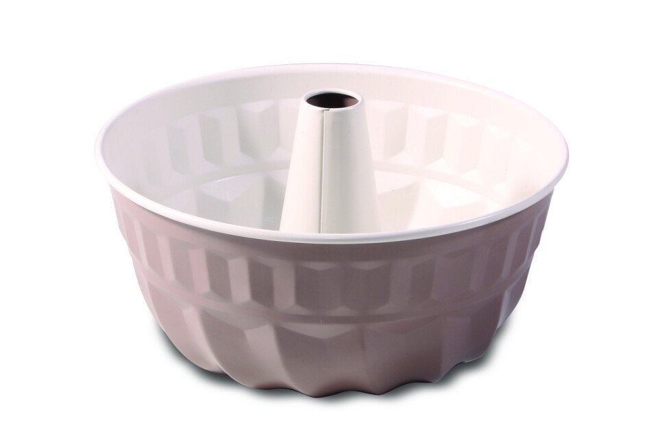 Teglia con manica per cuocere cupcakes - 22 cm, marrone