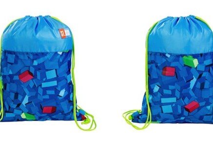 Τσάντα παπουτσιών BAMBINO - μπλε