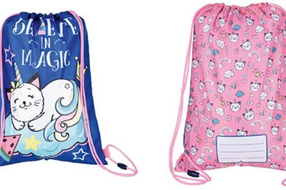 BAMBINO Schuhtasche - Einhorn