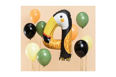 Numărul balonului „4” - Tucan