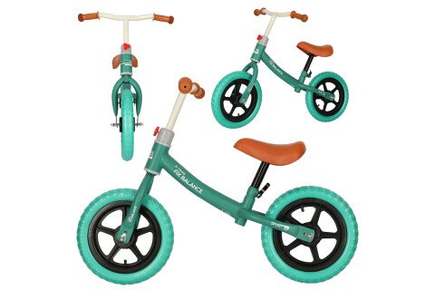 Bicicletta senza pedali Trike Fix Balance turchese