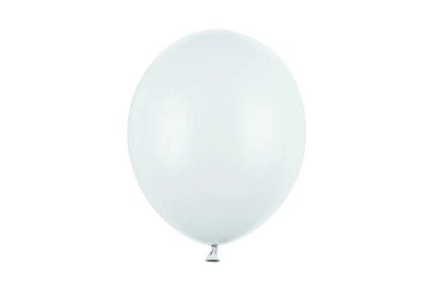 Starke Luftballons Misty - Pastellblau, 100 Stück