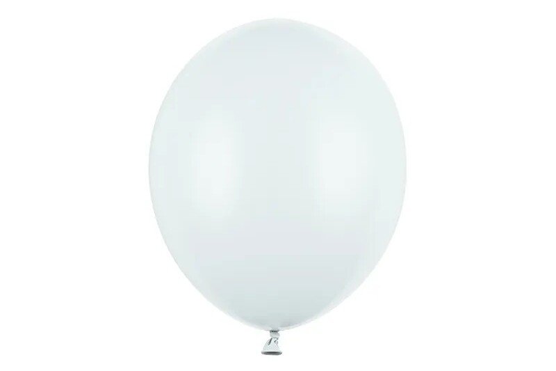Starke Luftballons Misty - Pastellblau, 100 Stück