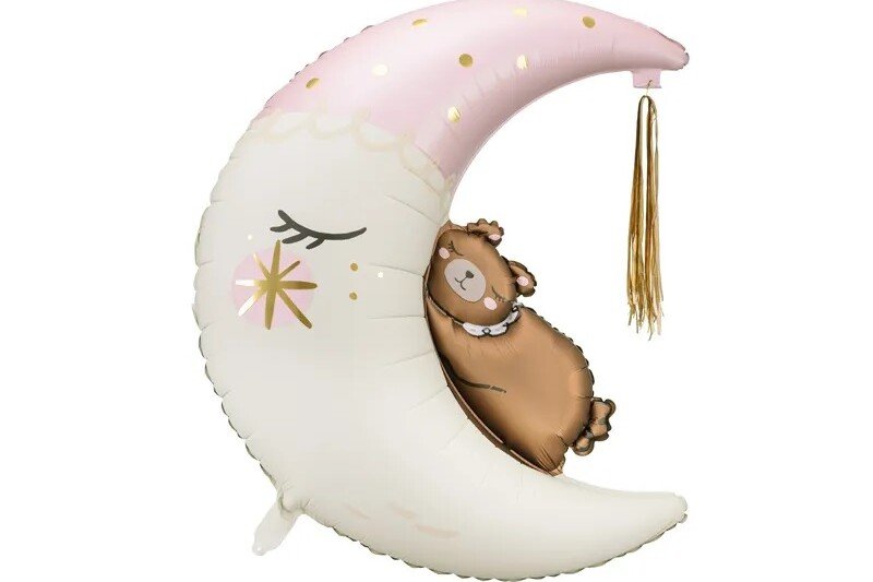 Balon ursuleț pe lună