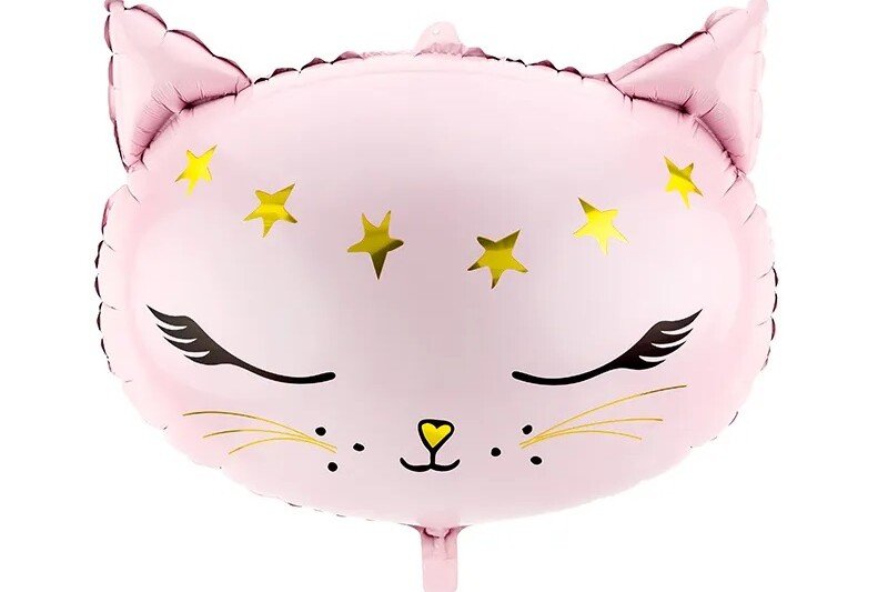 Folija balon - Pink kitty, 48cm x 36cm