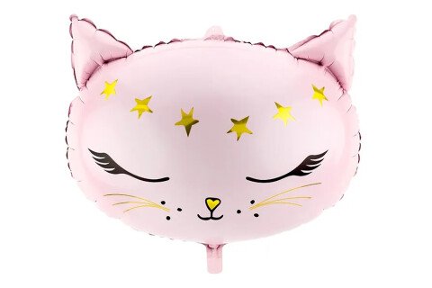 Folija balon - Pink kitty, 48cm x 36cm