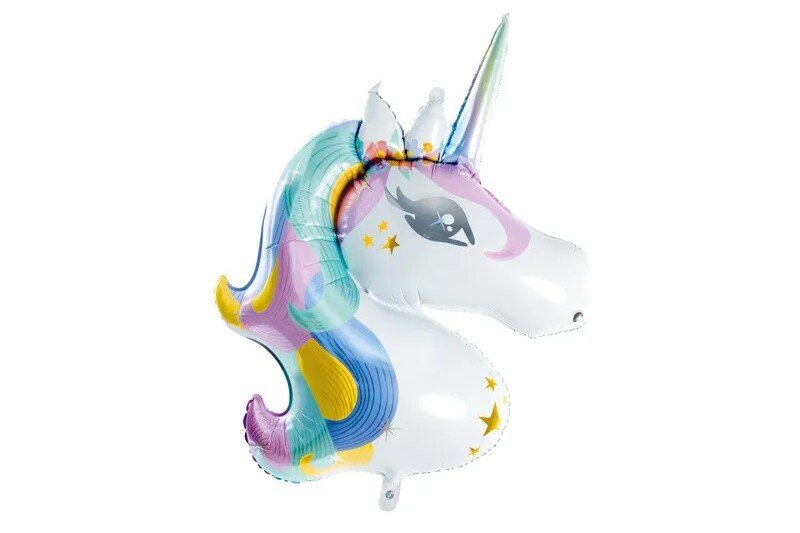 Palloncino foil Unicorno, 73cm x 90cm