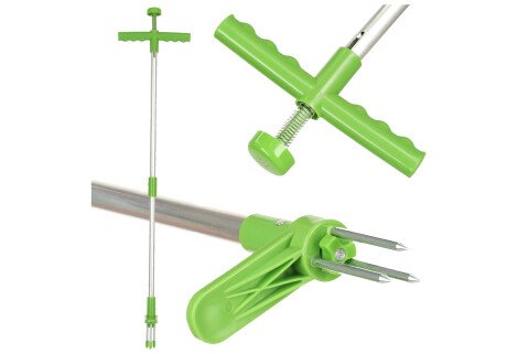 Teleskop-Wurzelzieher für Unkraut