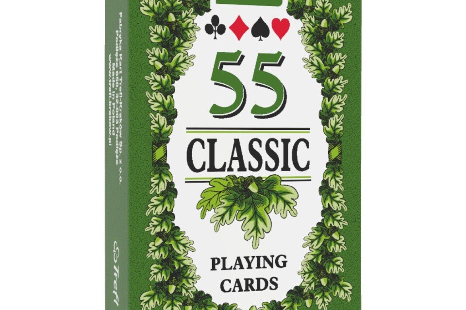 MUDUKO Trefl hrací karty Classic 55 ks.