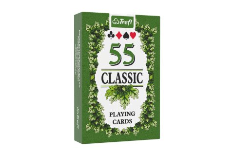 MUDUKO Trefl hrací karty Classic 55 ks.