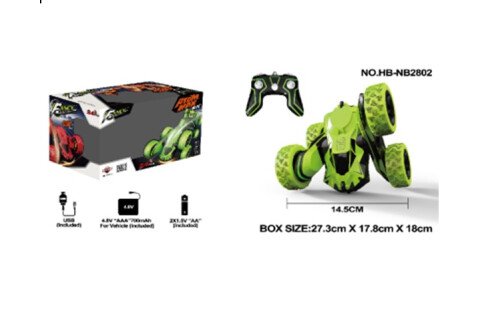 RC avtomobil na daljinsko upravljanje - zelen