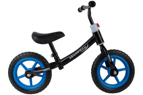 Balance bike dječji bicikl - crno plavi