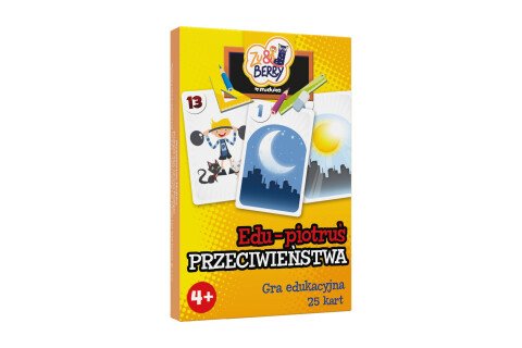 MUDUKO Igralne karte, 4+