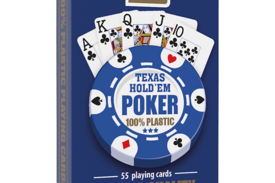 MUDUKO карти за игра Poker - 55 бр