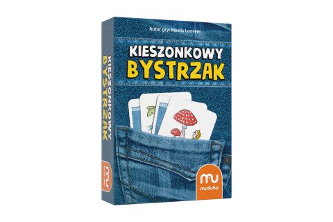 MUDUKO džepna zagonetka s pametnim karticama