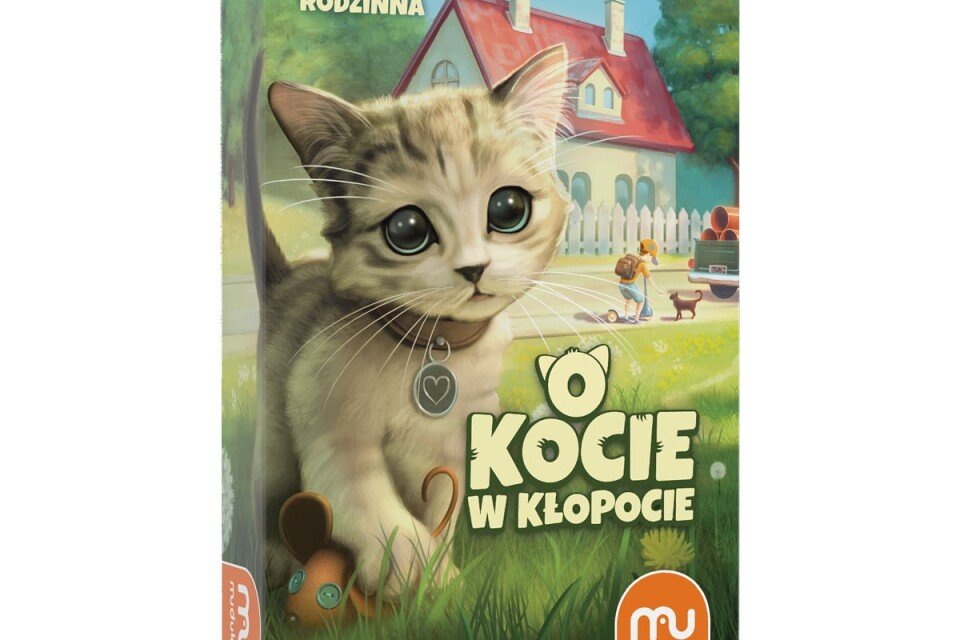MUDUKO - Rodinná hra o kočkách