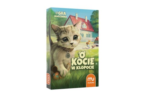 MUDUKO - Rodinná hra o kočkách
