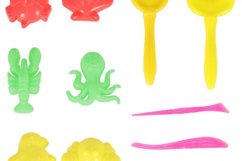 Giocattoli di sabbia - 11 pezzi