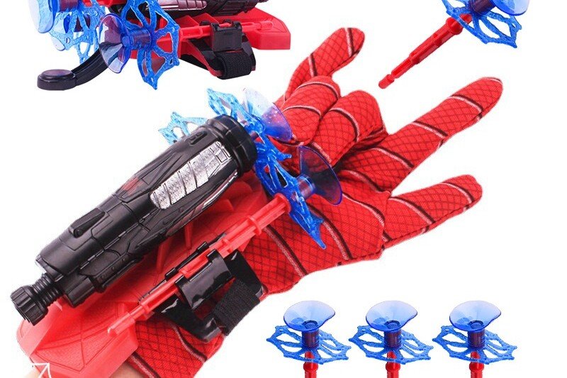 Strzelec do sieci z rękawicą + 3 strzały