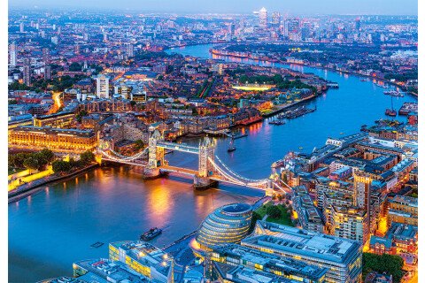 Puzzle CASTORLAND - 1000 de piese, Londra