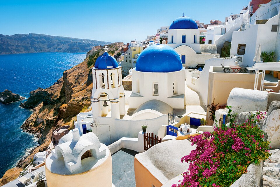 CASTORLAND Puzzle - 500 darab, Santorini