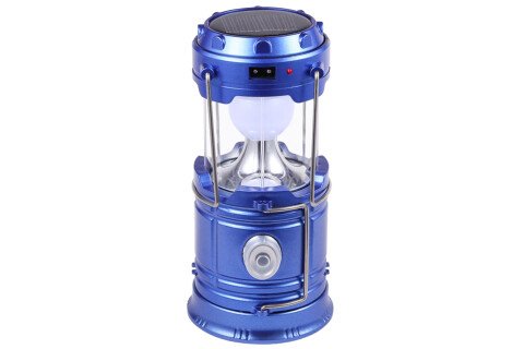 Solarna lampa za kampiranje