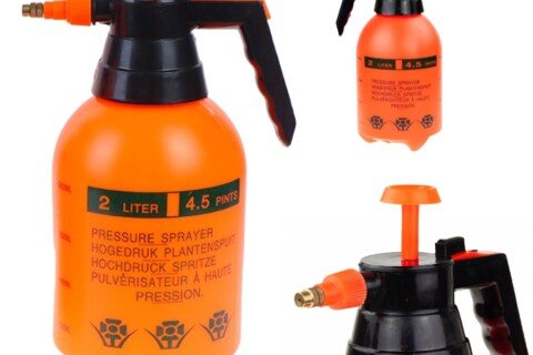 Χειροκίνητος ψεκαστήρας πίεσης κήπου 2l