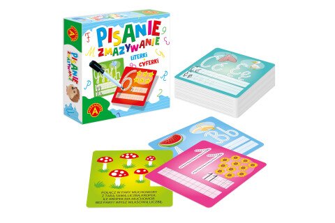 ALEKSANDER Pisanie i wymazywanie kart edukacyjnych