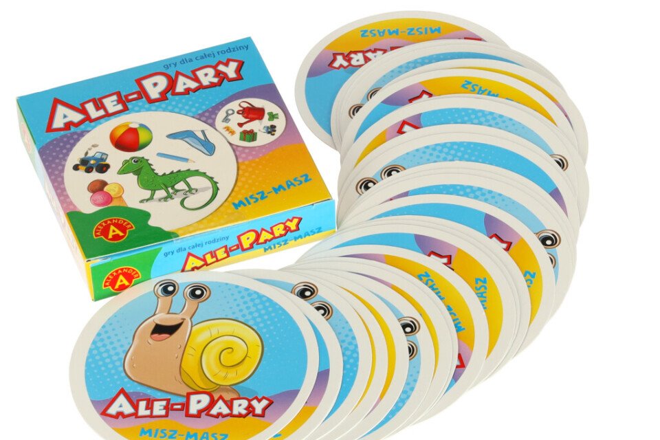 Ein Kartenspiel für Kinder