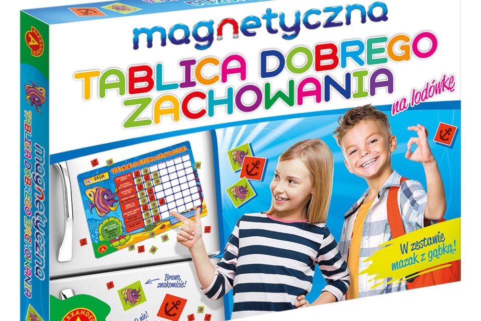 Otroška magnetna tabla