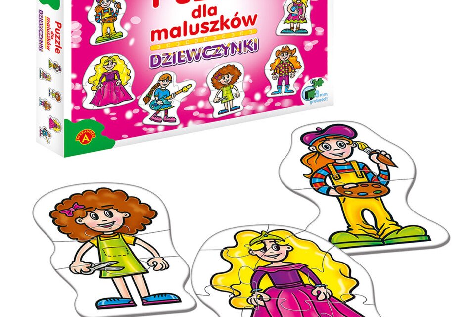 ALEXANDER Puzzle za bebe - lutke