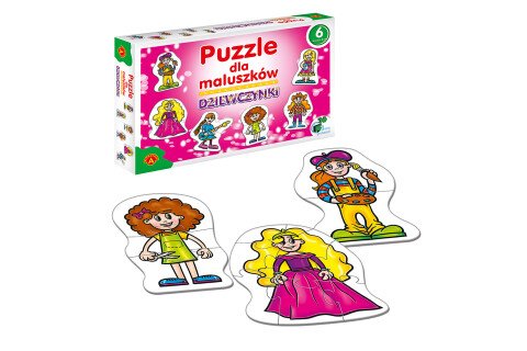 ALEXANDER Puzzle za bebe - lutke