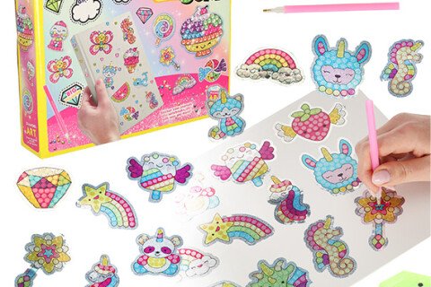 Mozaic broderie cu diamante - autocolante 5D