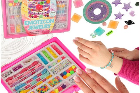 Perle za izradu nakita - set u kutiji