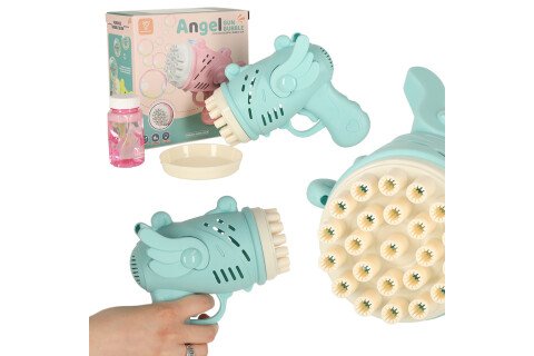 Bubble gun - plava krila