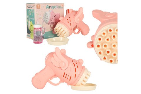 Pistol cu ​​bule cu aripi - roz