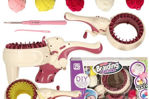 Set fire pentru masina de tricotat + accesorii