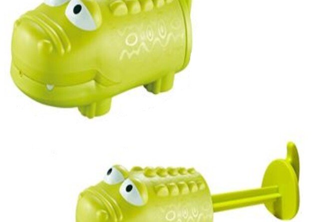 Pistolet na wodę - krokodyl