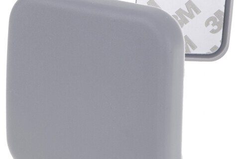 Opritor de ușă autoadeziv din silicon, gri