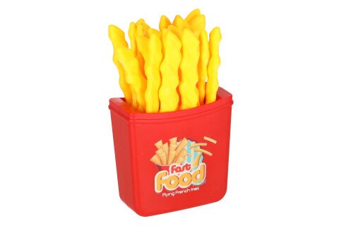 Gioco arcade di patatine fritte pop-up