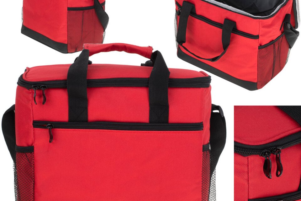 Termo torba za piknik - 16L, crvena