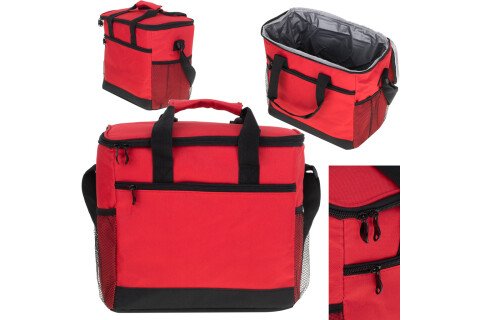 Termo torba za piknik - 16L, crvena