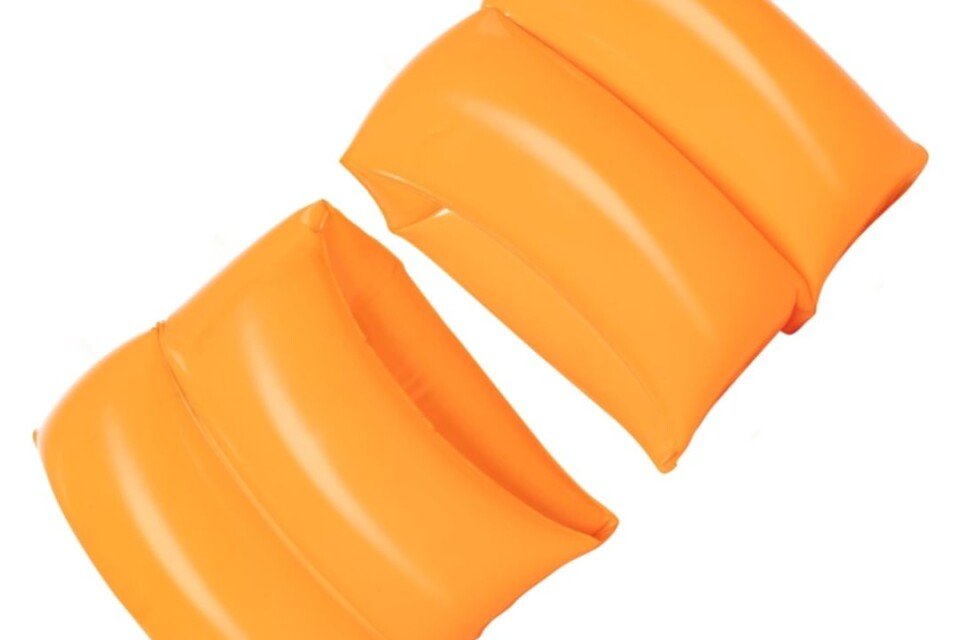 Dječje rukavice za plivanje, narančaste