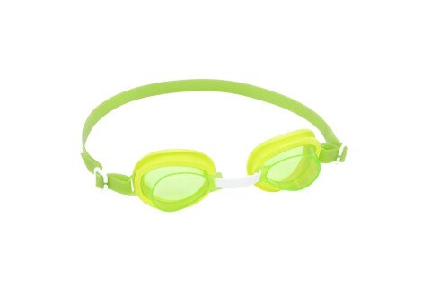Детски очила за плуване зелени