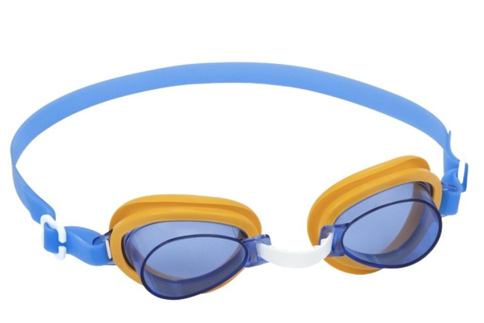 Occhialini da nuoto per bambini, blu