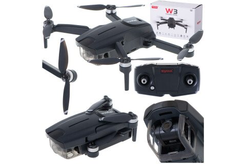 RC Drone Syma W3 2.4GHz 5G wifi EIS 4K kamera