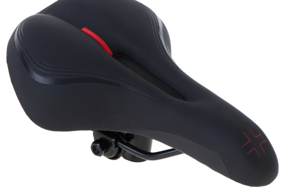 Udobno sportsko sedište za bicikl od elastične pene